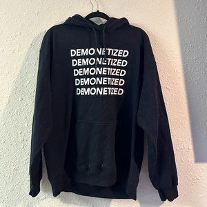 David Dobrik Demonetized Sweatshirt (Large)